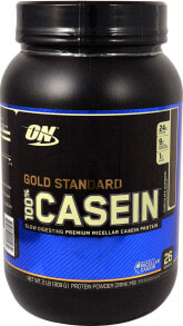 Whey Protein Optimum Nutrition Gold Standard 100% Casein Chocolate Supreme -- 2 lbs