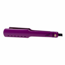 Hair Tongs, Curlers and Irons K7 straightener profesional de cabello #lila