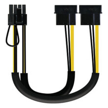 Cables And Connectors Кабель питания Molex NANOCABLE 10.19.1201 PCI-e (20 cm)