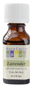 Essential Oils Aura Cacia 100% Pure Essential Oil Lavender -- 0.5 fl oz
