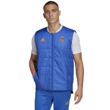 Athletic Vests adidas Real Madrid Pad Vest LM HG8685