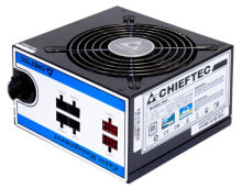 Laptops and Tablets Power Supplies Chieftec CTG-750C power supply unit 750 W 24-pin ATX ATX Black