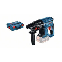 Rotary hammers Schnurloser Bohrhammer BOSCH PROFESSIONAL SDS-Plus GBH 18V-21 Lieferung in Solo-Version in L-Boxx-Box