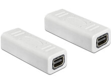 Cables & Interconnects DeLOCK 65450 cable gender changer mini Displayport White