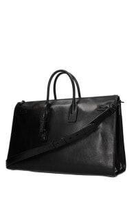 Mens Handbags Saint Laurent Handbags Sac de Jour Men Leather Black