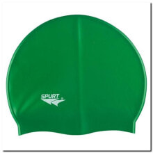 Swim Caps Silicone cap SPURT SH74 dark green
