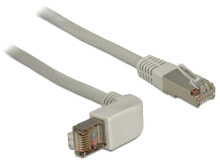 Cables & Interconnects DeLOCK 0.5m Cat.6 SSTP networking cable Grey Cat6 S/FTP (S-STP)