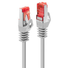 Cables & Interconnects Lindy Cat.6 S/FTP 0.3m networking cable Grey Cat6 S/FTP (S-STP)