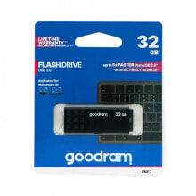 USB Flash drive GoodRam Flash Drive - USB 3.0 Pendrive UME3 Black 32GB