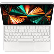 Keyboards And Docking Stations Apple MJQL3F/A mobile device keyboard White AZERTY French