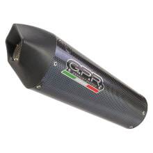 Spare Parts GPR EXHAUST SYSTEMS GP Evo4 Poppy Monster 1200 S/R 17-20 Euro 4 CAT Homologated Muffler