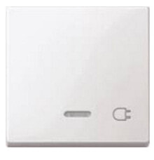 Sockets, switches and frames 435219. Control type: Buttons, Product colour: White, Housing material: Thermoplastic. Quantity per pack: 1 pc(s)
