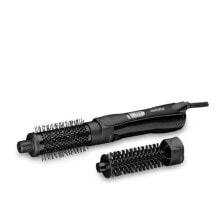 Hair Dryers and Hot Brushes BaByliss Shape & Smooth Straightening brush Warm Black 800 W 78.7" (2 m)