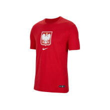 Mens T-Shirts and Tanks Nike JR Polska Crest