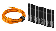 Accessories and Components BTK54, 4.6 m, USB A, Micro-USB B, 3.2 Gen 1 (3.1 Gen 1), Orange