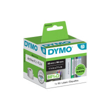 Paper and Film DYMO Small Lever Arch File Labels - 38 x 190 mm - S0722470