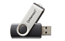 USB Flash drive Intenso Basic Line USB flash drive 64 GB USB Type-A 2.0 Black, Silver