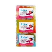 Soap Брусок мыла с натуральным глицерином Tutti-frutti Lixoné (3 uds)