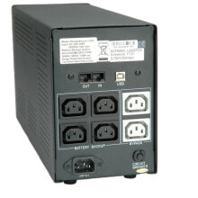 Uninterruptible power supplies ROLINE DesignSecure 1200 Line-Interactive 1200 VA 720 W 6 AC outlet(s)