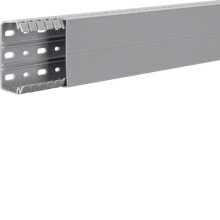 Cable channels Hager BA740080. Product colour: Grey, Material: PVC, Certification: EN50085-2-3. Width: 6.5 mm, Depth: 2000 mm