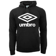 Athletic Hoodies UMBRO Large Logo Oh Hoodie
