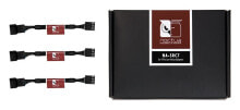 Cables & Interconnects Noctua NA-SRC7. Product colour: Black. Width: 111 mm, Depth: 29 mm, Height: 150 mm