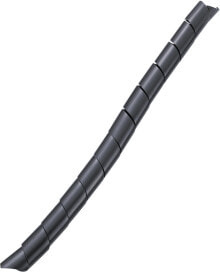 Water pipes and fittings Conrad TC-KSR3BK203. Type: Cable flex tube, Product colour: Black, Material: Polyethylene (PE). Length: 10 m
