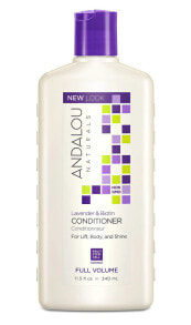 Balms and Conditioners Andalou Naturals Full Volume Conditioner Lavender and Biotin -- 11.5 fl oz