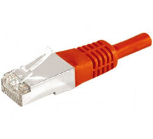 Cable channels EXC 859532 networking cable Red 0.5 m Cat6a F/UTP (FTP)