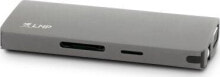 USB Hubs Stacja/replikator LMP USB-C (LMP-USBC-TRAV-SG)