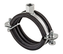 Plumbing clamps Fischer FRS 25 - 30 M8/M10 Screw (Worm Gear) clamp