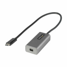 Cables & Interconnects Адаптер USB C—DisplayPort Startech CDP2MDPEC Черный/Серый 0,3 m