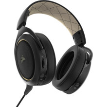 Gaming Consoles Corsair HS70 PRO WIRELESS Headset Head-band Bluetooth Black, Cream
