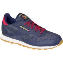 Childrens Demi-season Sneakers and Trainers for Girls reebok Classic Leather DG JR AR2042 shoes