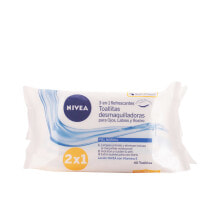 Cleansing and Makeup Removal NIVEA Daily Essentials 3in1 Normal face washing/cleansing wipe 40 pc(s) Women