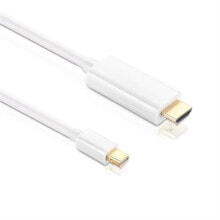 Cables & Interconnects PureLink Mini DisplayPort/HDMI 2m. Cable length: 2 m, Connector 1: Micro-HDMI, Connector 2: HDMI. Quantity per pack: 1 pc(s)
