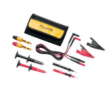 Accessories Fluke TLK-281-1. Product type: Test lead, probe & clip set, Product colour: Black,Red,Yellow, DC voltage (max): 60 V