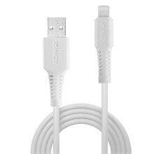 Charging Cables Lindy 31327 lightning cable 2 m White