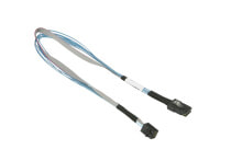Cables & Interconnects Supermicro CBL-SAST-0508-02, 0.5 m, MiniSAS, MiniSAS, Straight, Straight, Male connector / Male connector