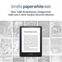eBook Readers Introducing Kindle Paperwhite Kids - Over 1,000 children's books, child-friendly cover and 2 year worry-free warranty - Jewelenwald