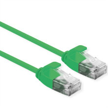Cables & Interconnects 21.15.3934, 1.5 m, Cat6a, U/UTP (UTP), RJ-45, RJ-45, Green