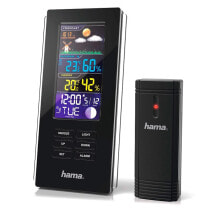 Weather Stations, Surface Thermometers and Barometers HAMA Weather Station