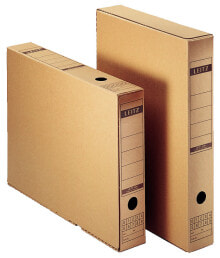 Paper Trays Leitz 60840000 file storage box Cardboard Black