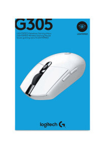 Computer Mice Logitech G305 mouse Right-hand RF Wireless Optical 12000 DPI