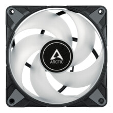 Cooling Systems ARCTIC P12 PWM PST RGB 0dB Semi-Passive 120 Fan with Analog RGB