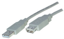 Cables & Interconnects shiverpeaks BS77122, 1.8 m, USB A, USB A, 2.0, Grey