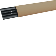 Wires, cables Hager SL1807501019. Product colour: Beige, Material: PVC. Width: 73 mm, Depth: 2000 mm