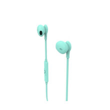 Headphones and Bluetooth Headsets MUVIT M1C Stereo 3.5 mm Sport Headphones