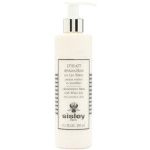 Facial Cleansers and Makeup Removers Sisley 113000 makeup remover Makeup cleansing milk 250 ml