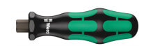 Holders And Bits Wera 05002900001. Width: 33 mm, Length: 9.8 cm, Height: 33 mm. Handle colour: Black/Green